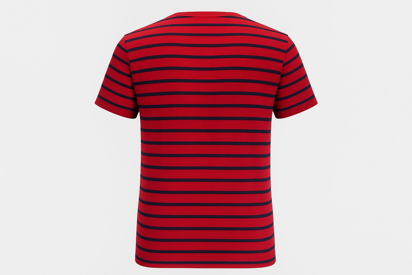 Ghost mannequin - Vista trasera