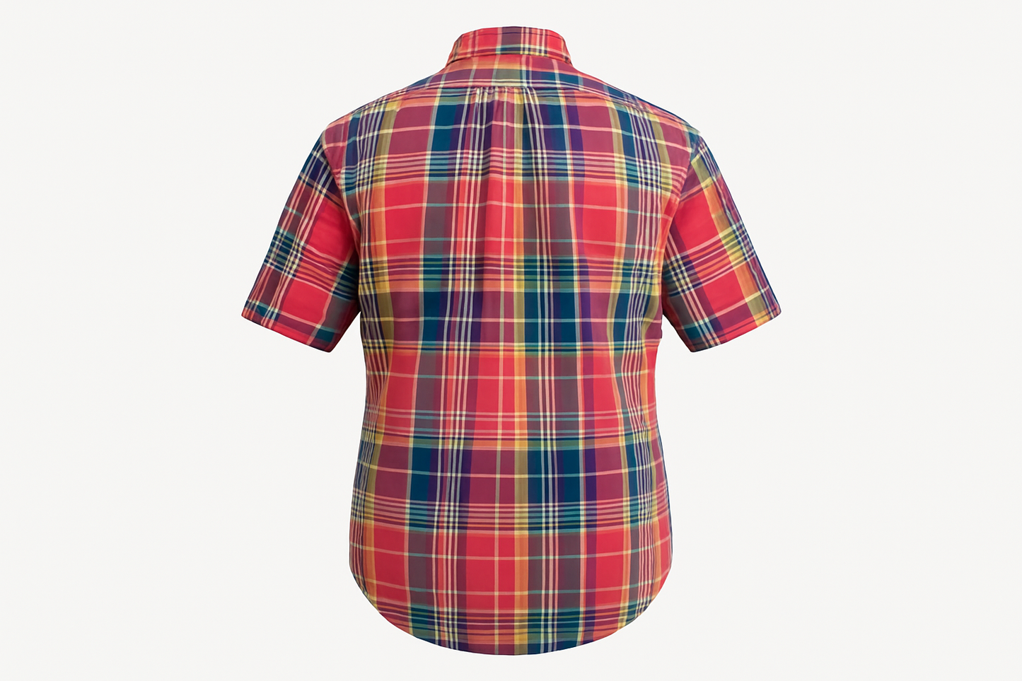 Ghost mannequin - Vista trasera