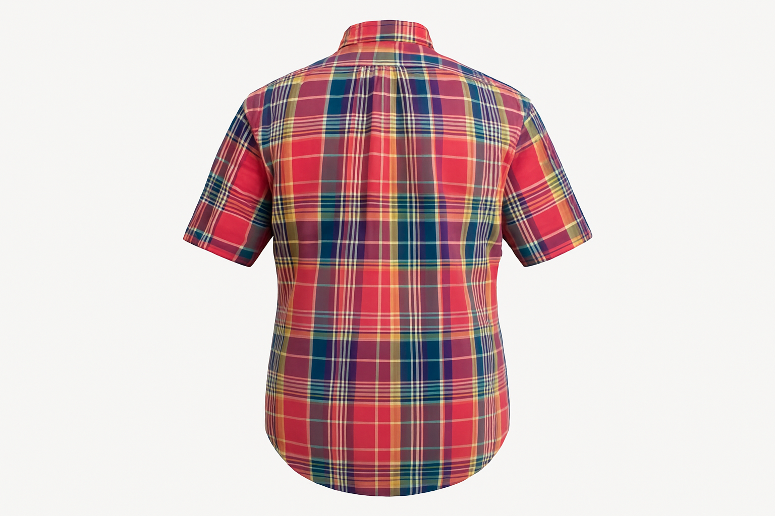 Ghost mannequin - Vista trasera