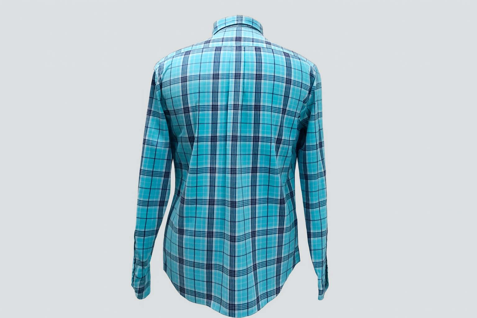 Ghost mannequin - Vista trasera