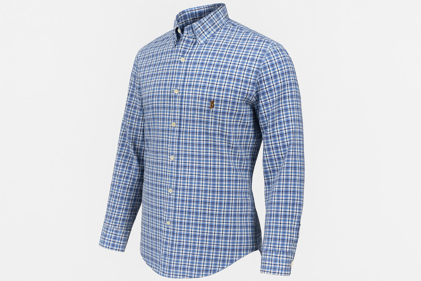 Ghost mannequin vista tres cuartos - nueva versión