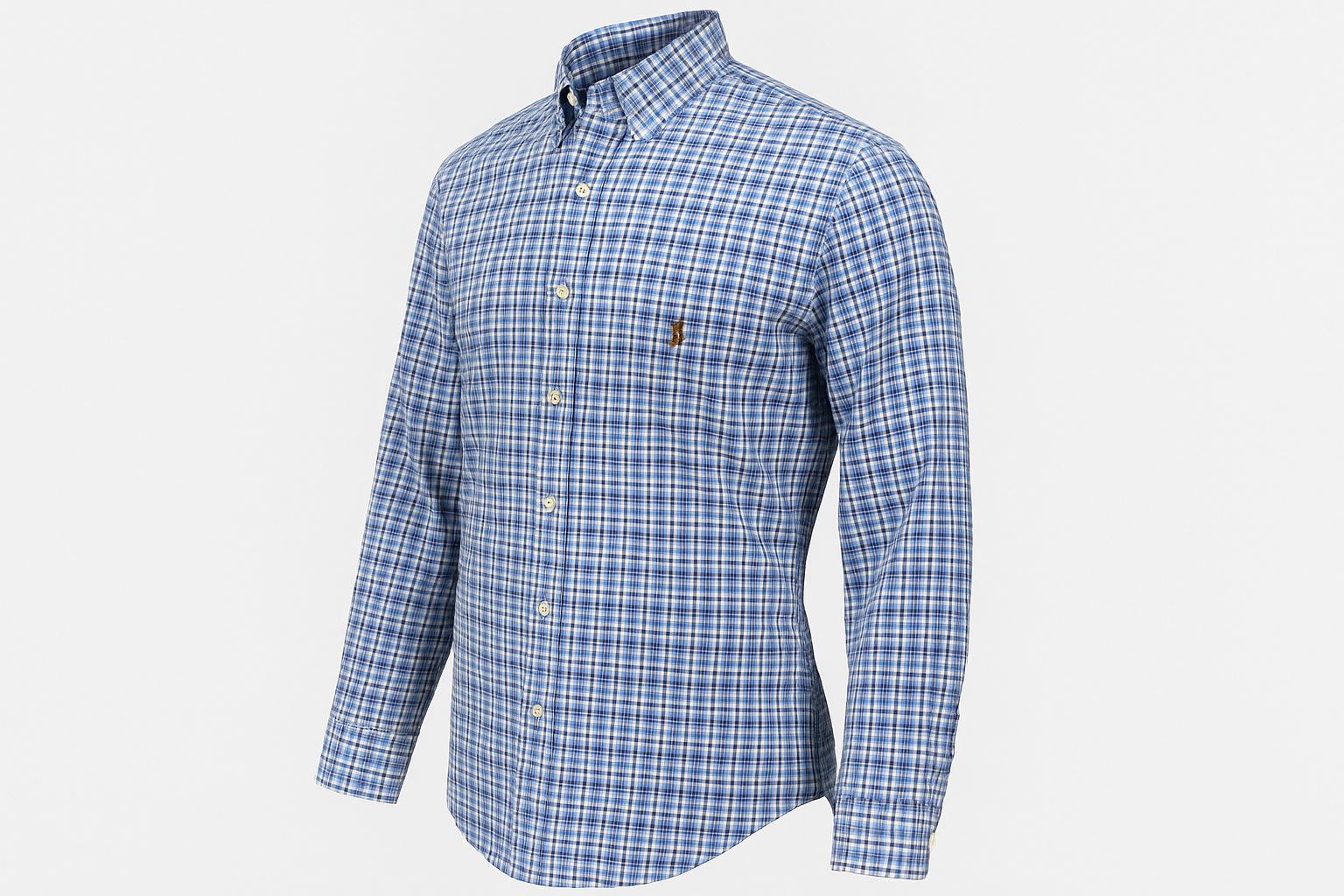 Ghost mannequin vista tres cuartos - nueva versión