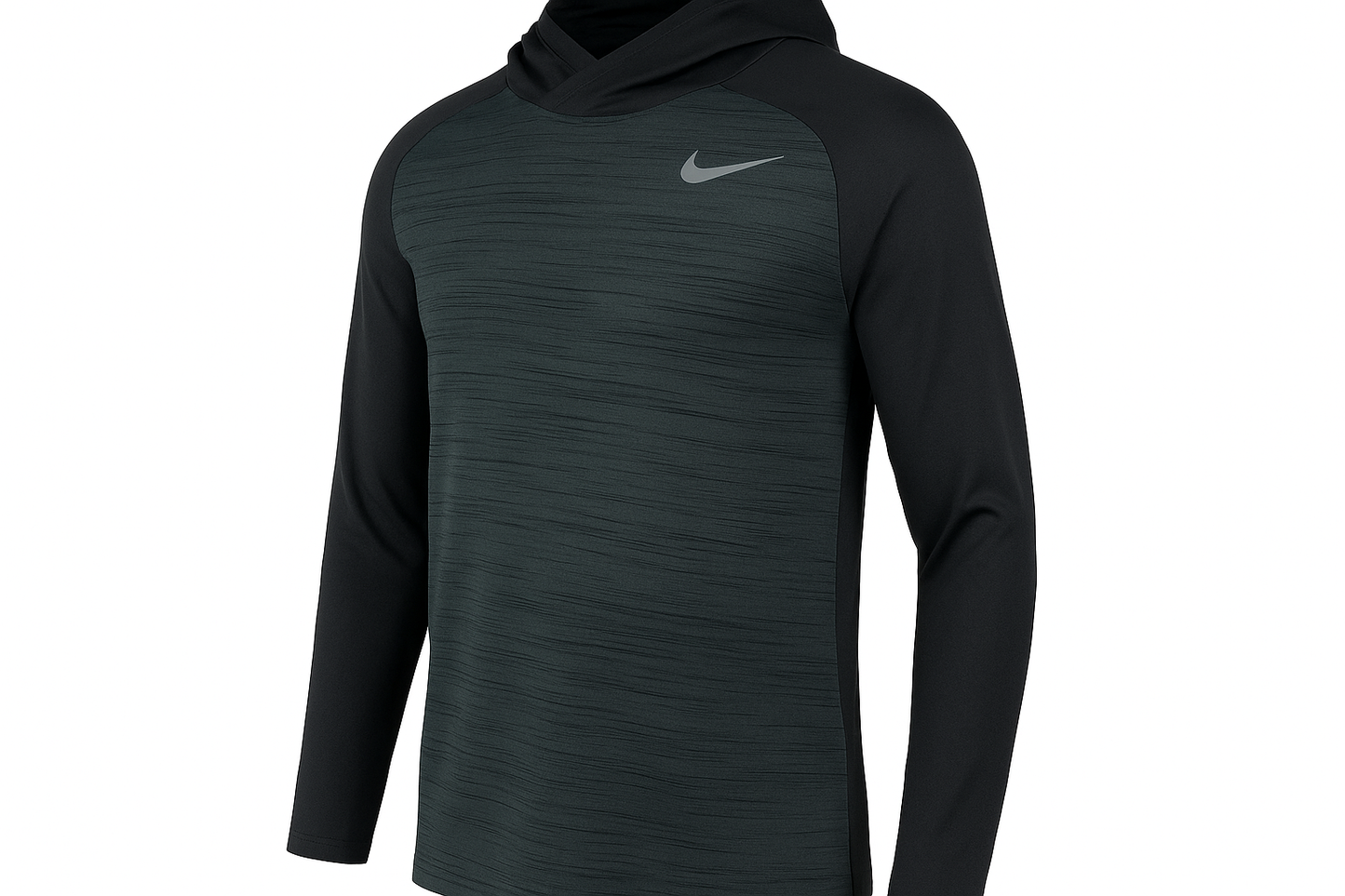 Ghost mannequin - Vista tres cuartos