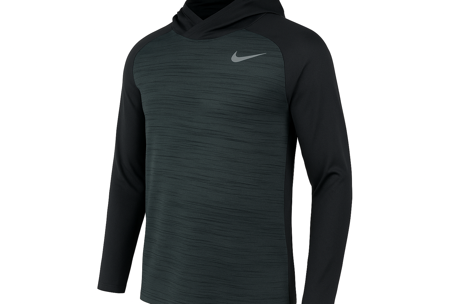 Ghost mannequin - Vista tres cuartos