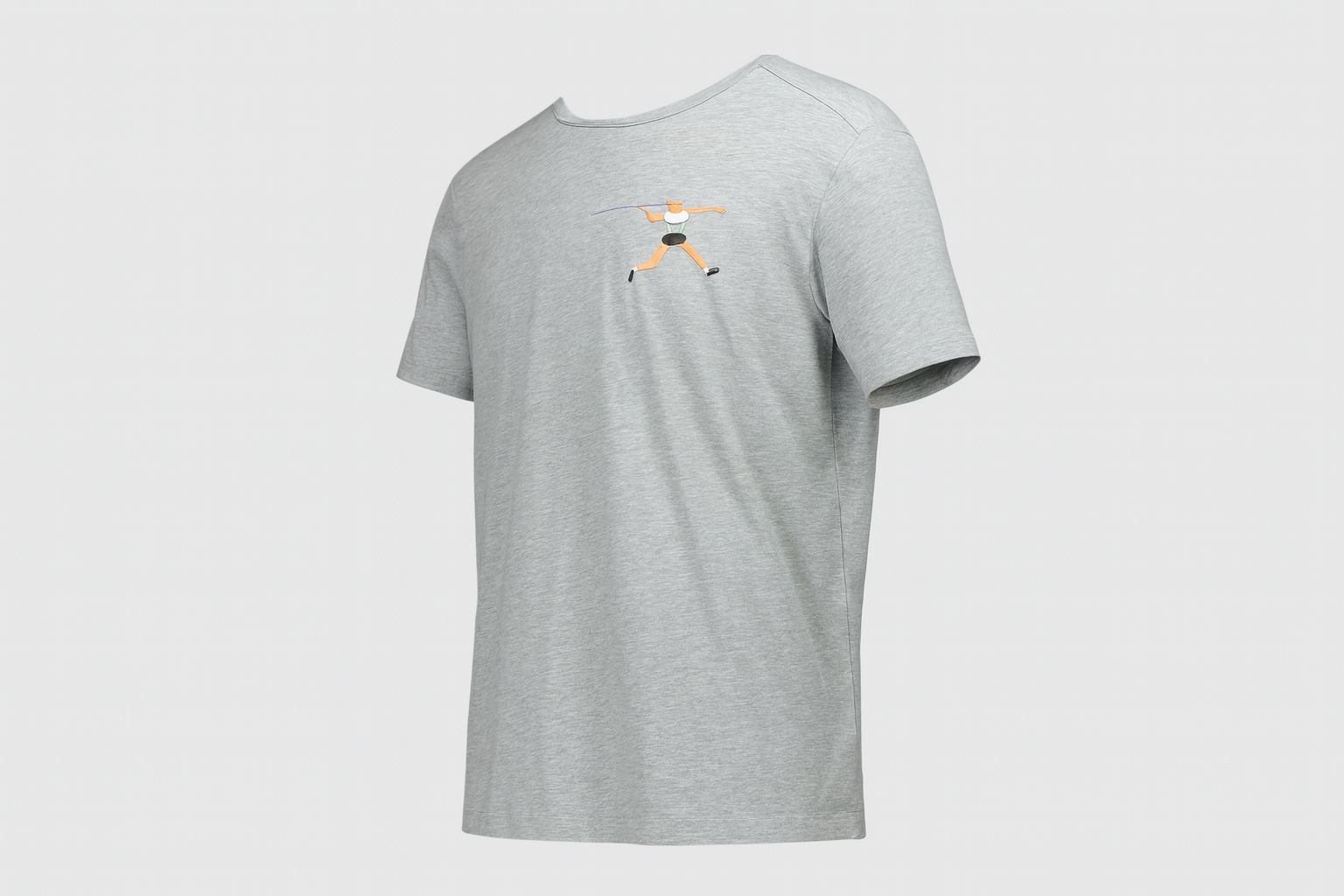 Ghost mannequin - Vista tres cuartos