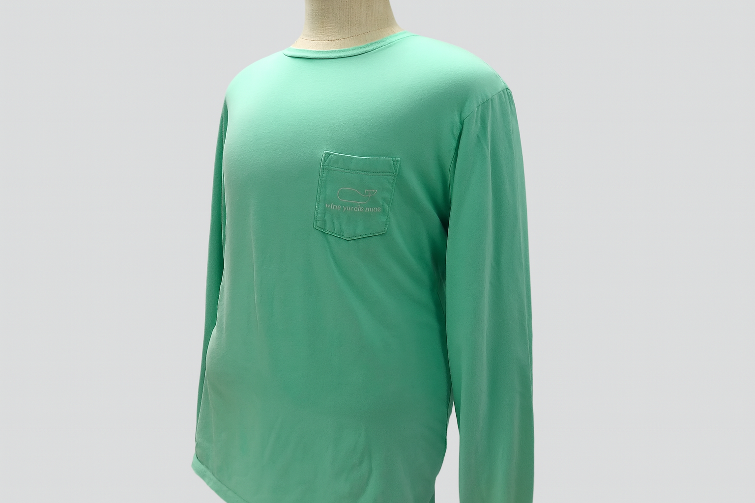 Ghost mannequin - Vista tres cuartos