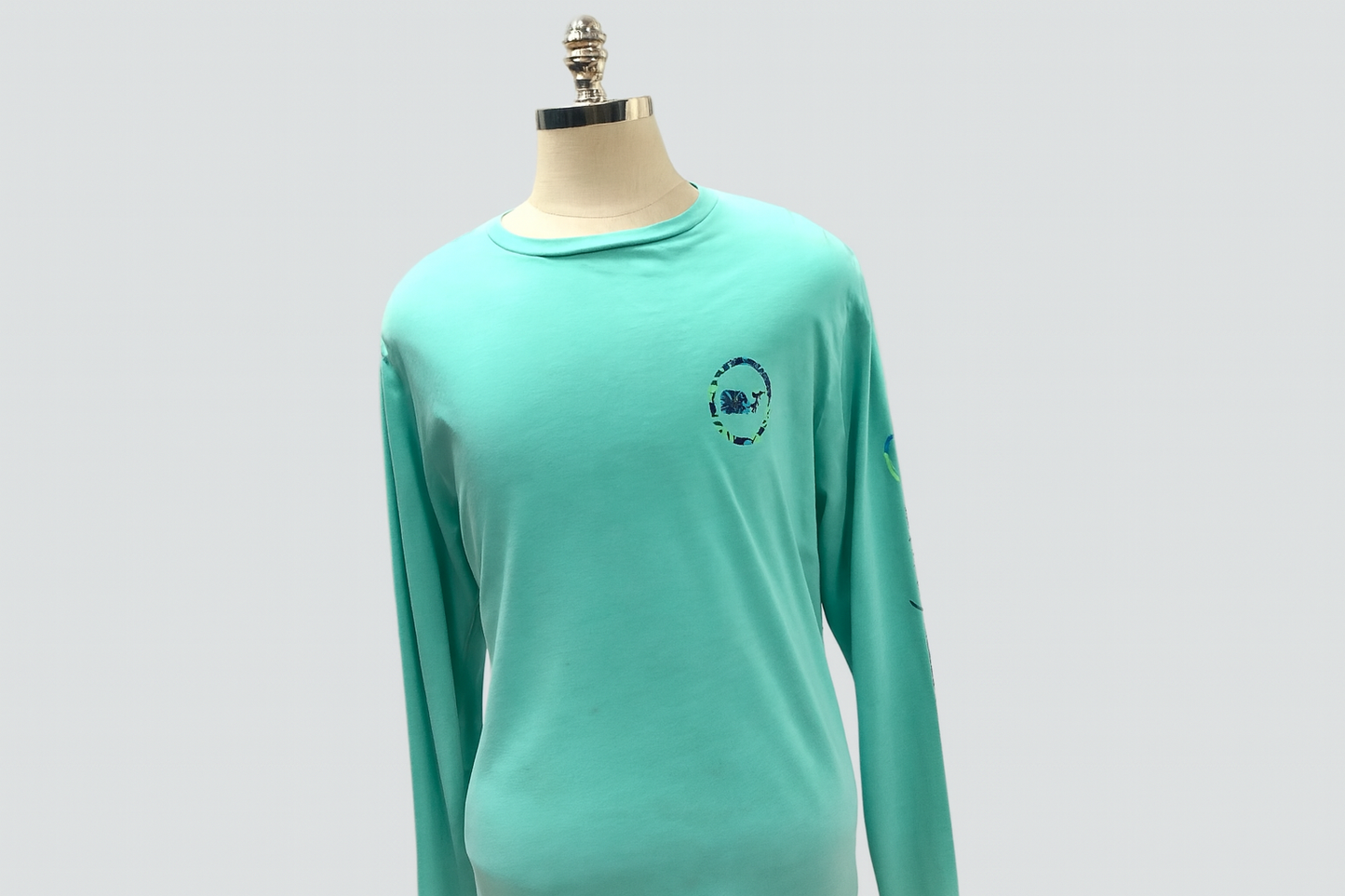 Ghost mannequin - Vista tres cuartos