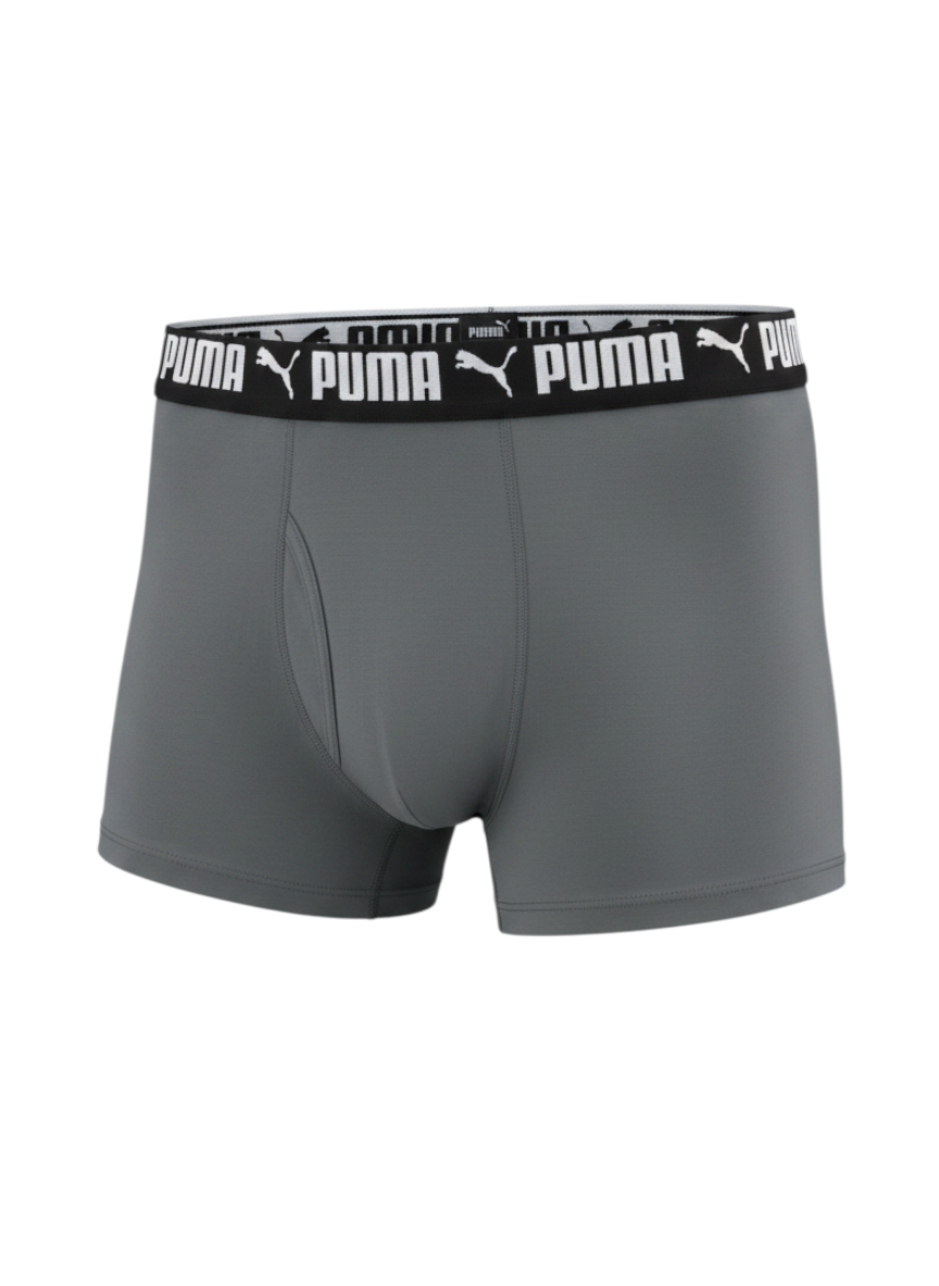 Boxers Briefs Puma 🐆 Tela con spandex color gris Talla L