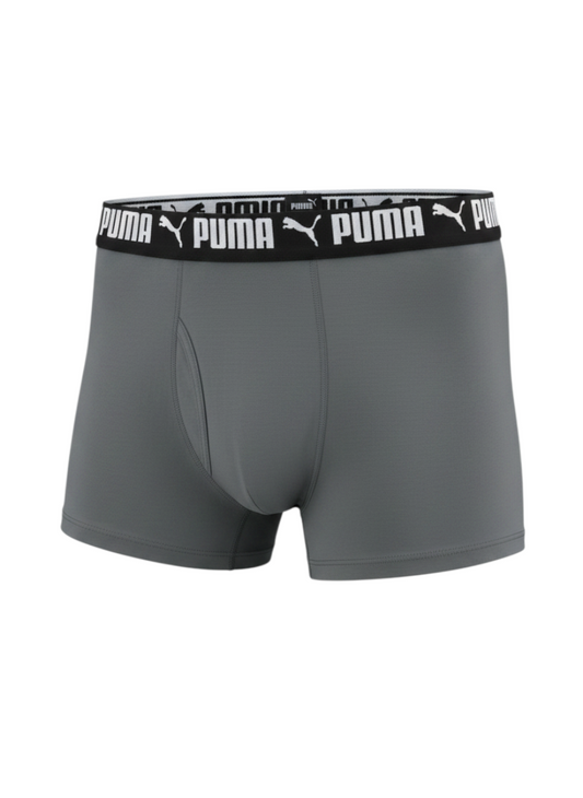 Boxers Briefs Puma 🐆 Tela con spandex color gris Talla XL