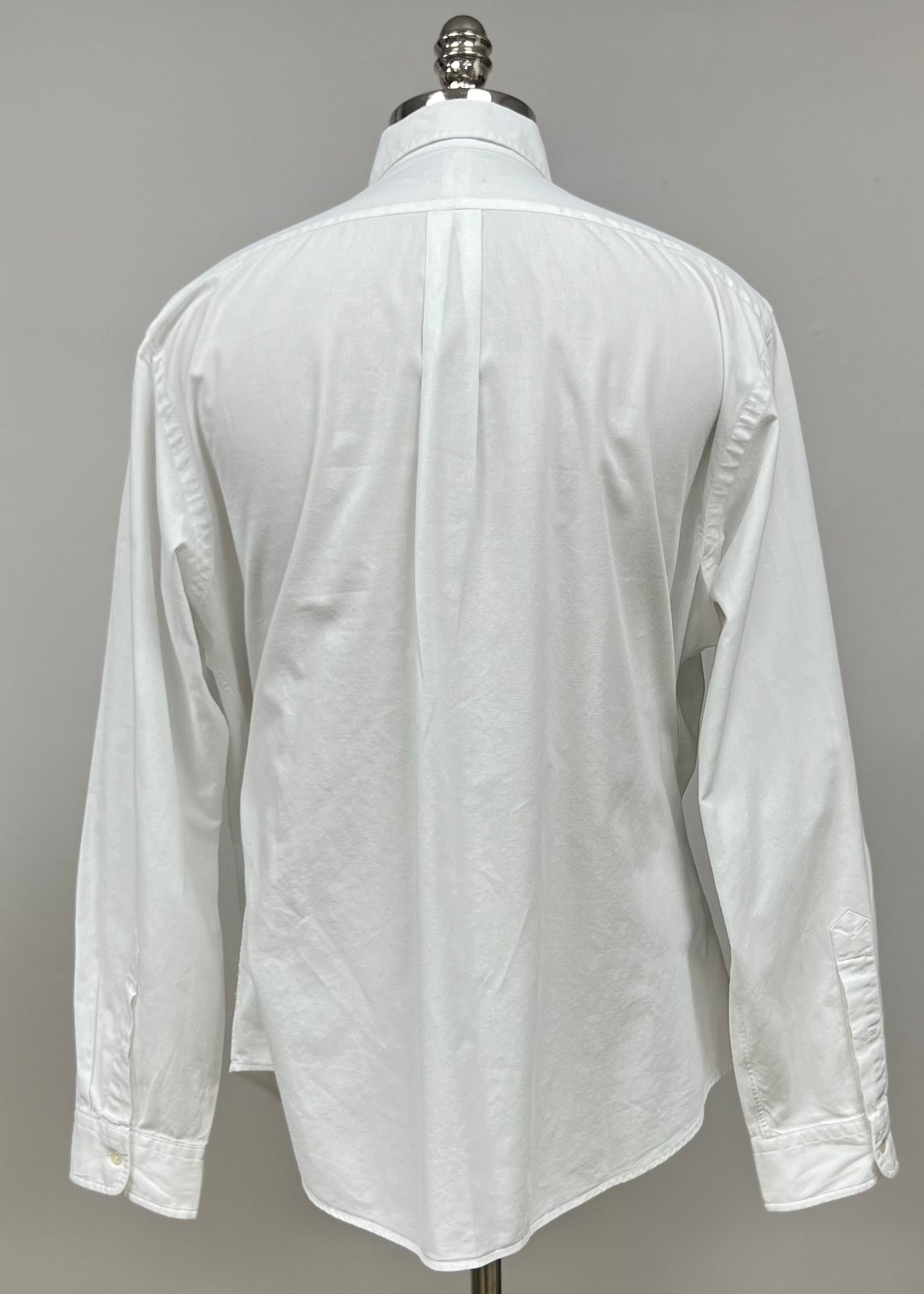 Camisa de botones Polo Ralph Lauren 🏇🏼  en color blanco Talla XL Entalle Regular