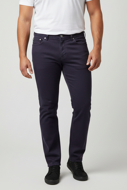 Pantalon jeans Polo Ralph Lauren 🏇🏼color púrpura Talla 32x34 Corte Slim Fit
