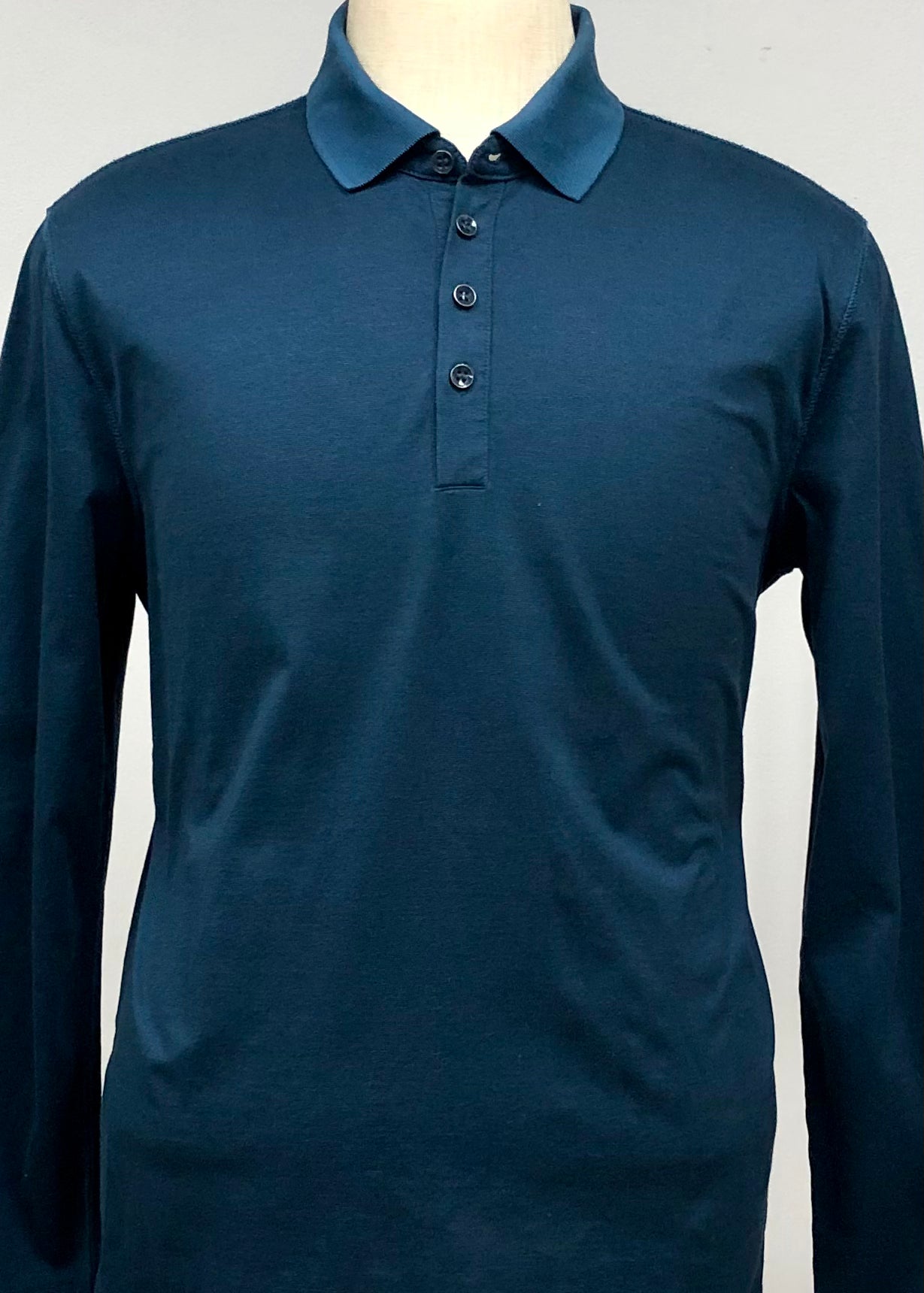 Camiseta Polo Hugo Boss color azul navy Talla L Entalle Regular