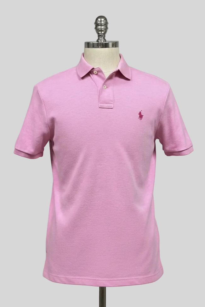 Camiseta Polo Ralph Lauren 🏇🏼 color rosado Talla XXL Entalle Regular