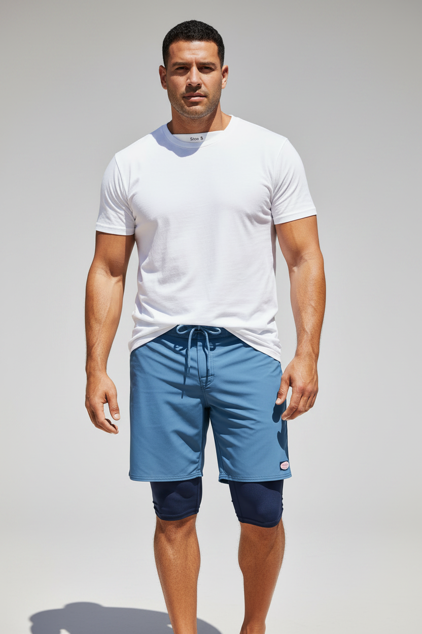 Short de baño en color azul Vineyard Vines 🐳 talla S, M y L