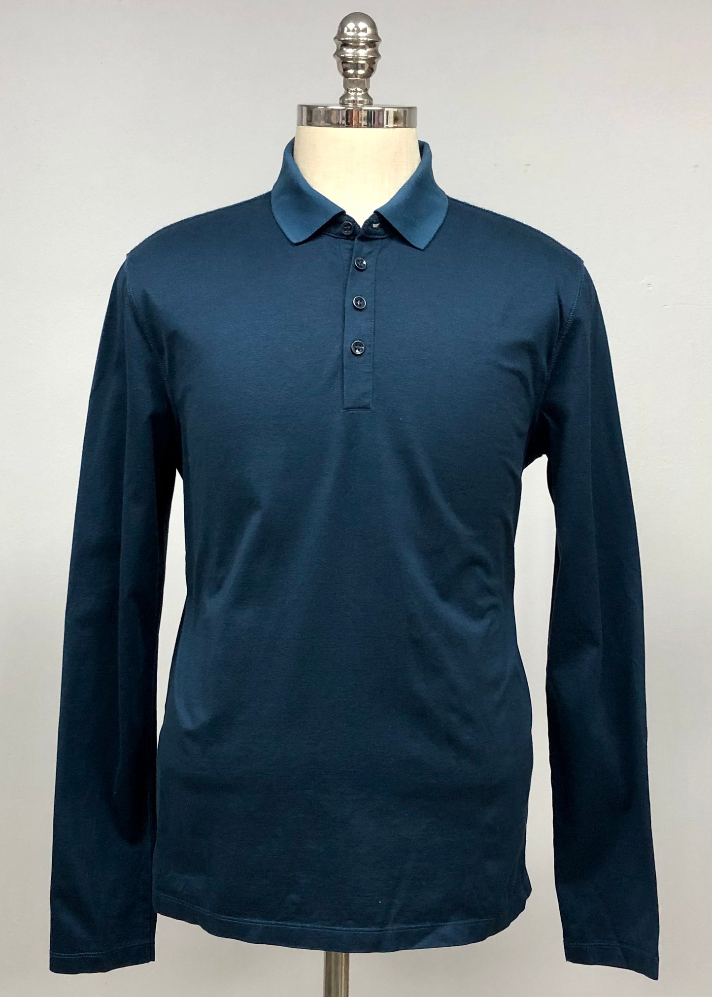 Camiseta Polo Hugo Boss color azul navy Talla L Entalle Regular