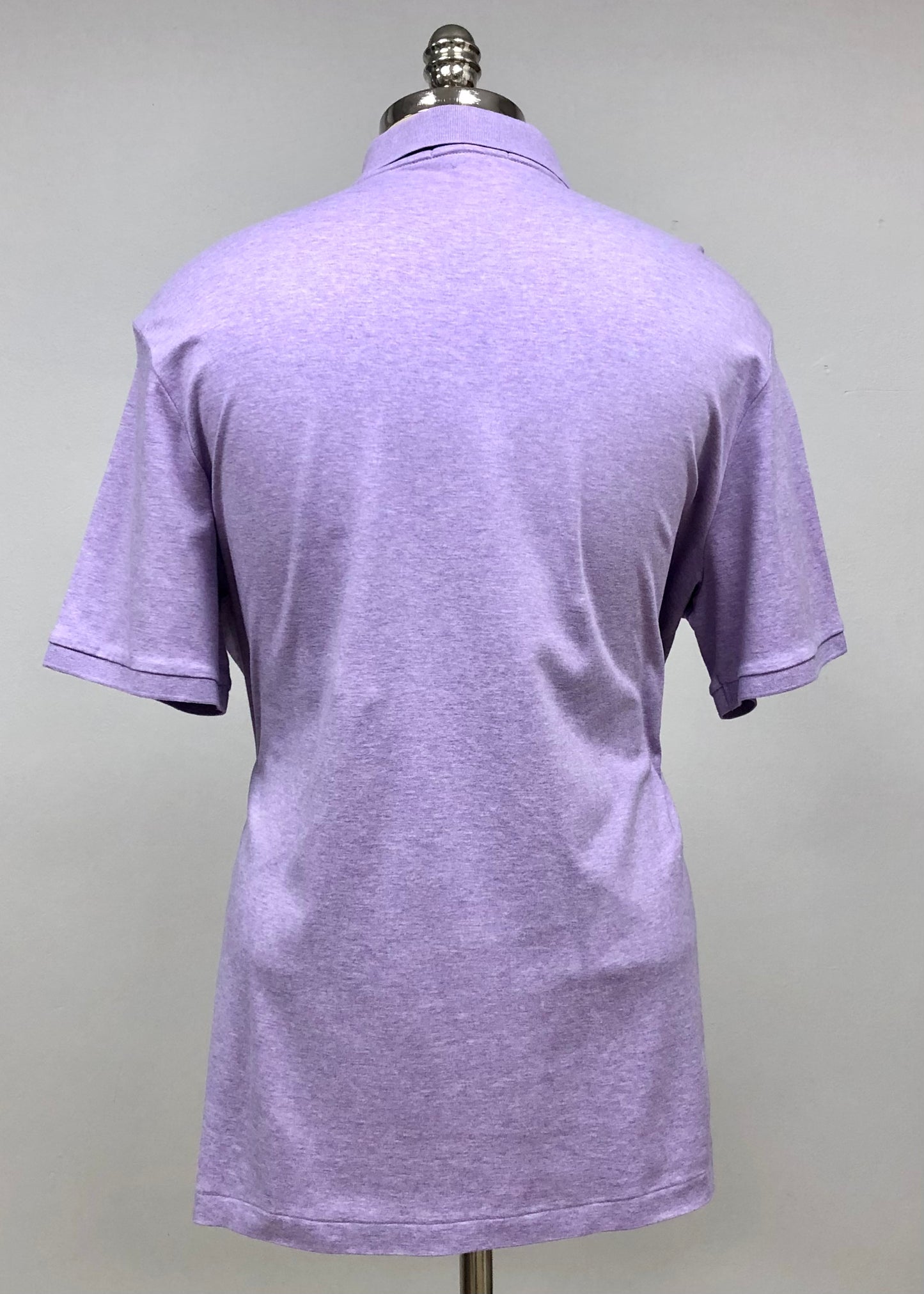 Camiseta Polo Ralph Lauren 🏇🏼 color Lila Talla XL Entalle Clásico