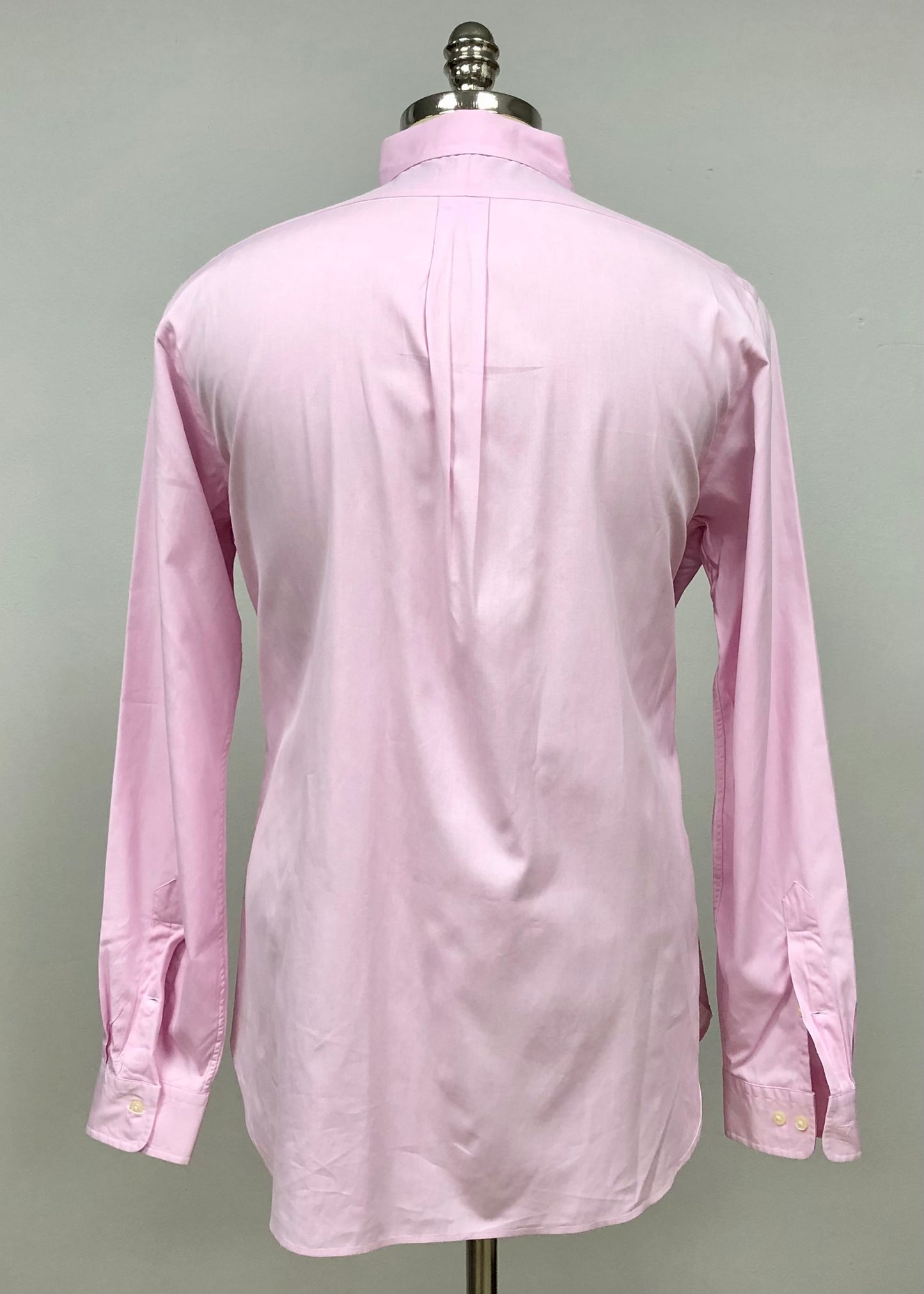 Camisa de botones Polo Ralph Lauren 🏇🏼 en color rosado claro Talla XXL Entalle Regular