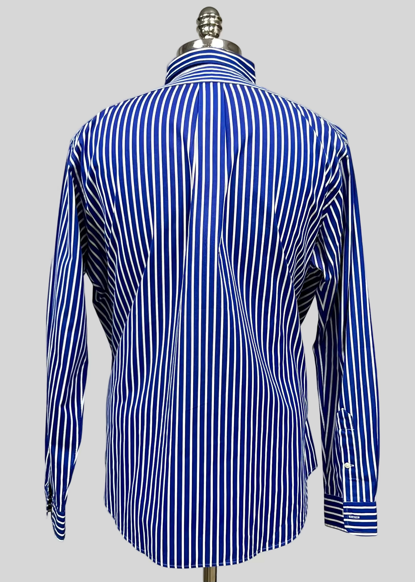 Camisa de botones Polo Ralph Lauren 🏇🏼 color azul de rayas en color Blanco Talla XL Entalle Clásico