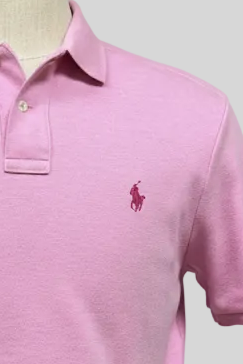 Camiseta Polo Ralph Lauren 🏇🏼 color rosado Talla XXL Entalle Regular