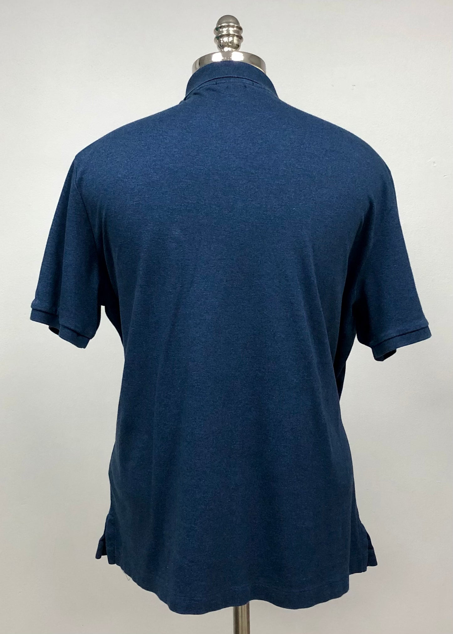 Camiseta Polo Ralph Lauren 🏇🏼color azul oscuro Talla XL Entalle Clásico