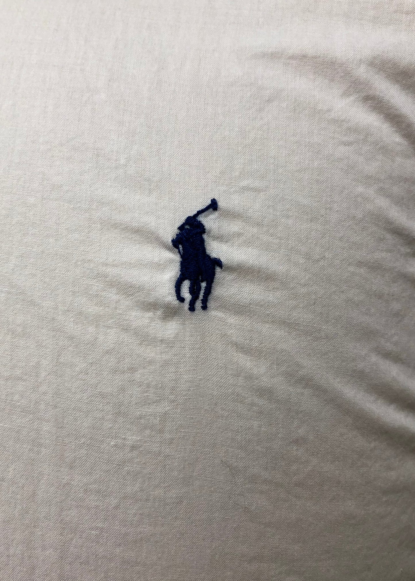 Camisa de botones Polo Ralph Lauren 🏇🏼  en color blanco Talla XXL Entalle Regular
