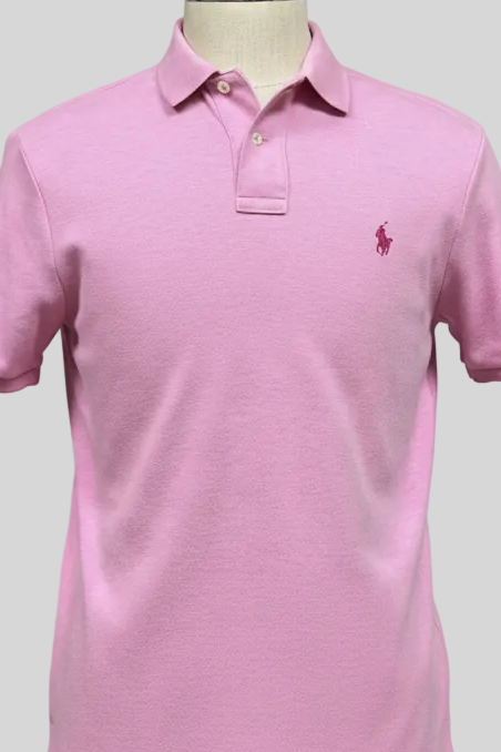 Camiseta Polo Ralph Lauren 🏇🏼 color rosado Talla XXL Entalle Regular