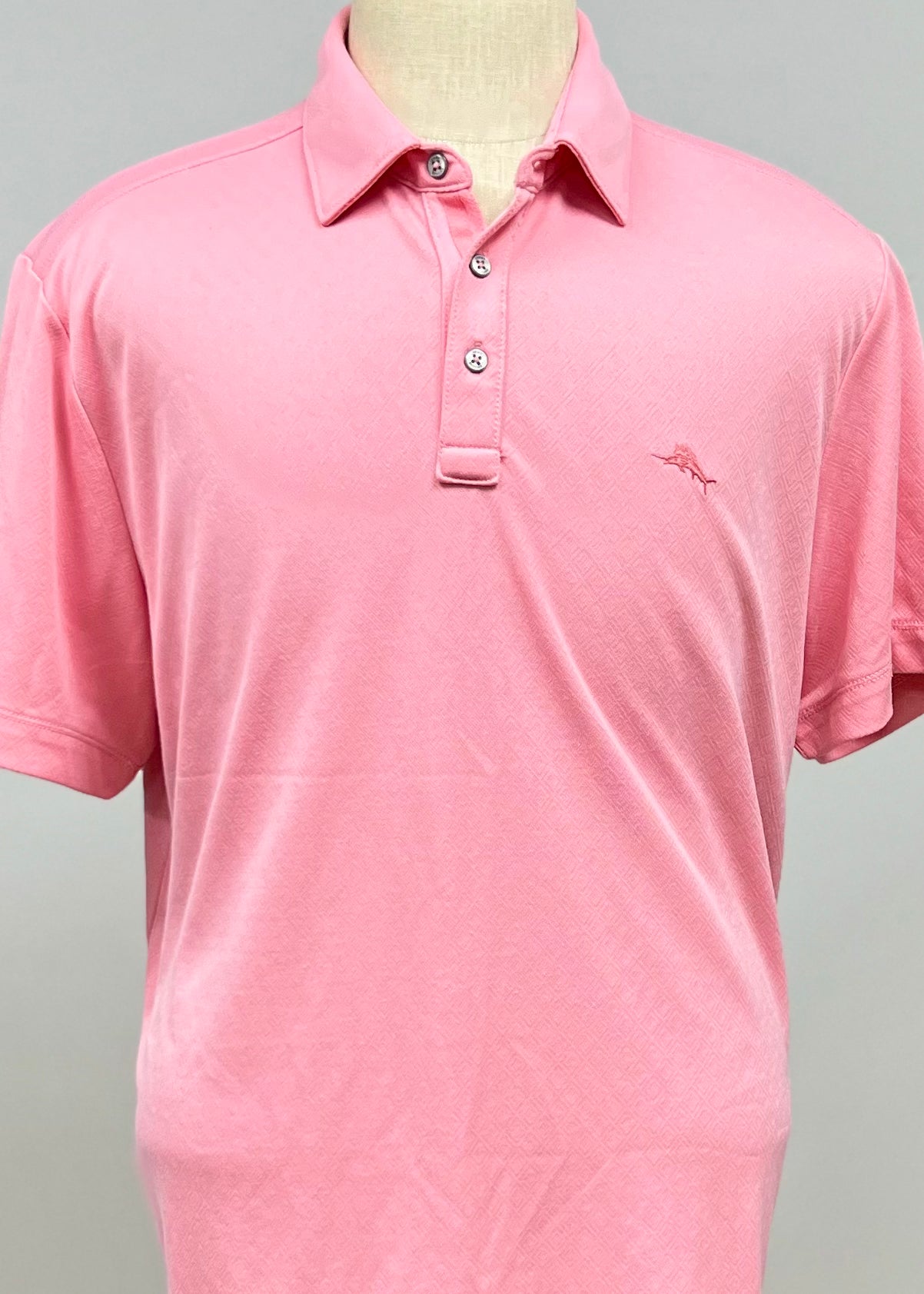 Camiseta Polo Tommy Bahama 🐬 color rosado Talla L Entalle Regular