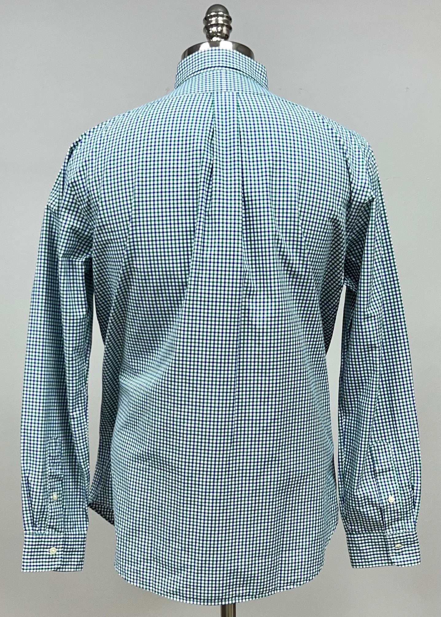 Camisa de botones Polo Ralph Lauren 🏇🏼 de cuadros verde, azul y blanco Talla M Entalle Regular