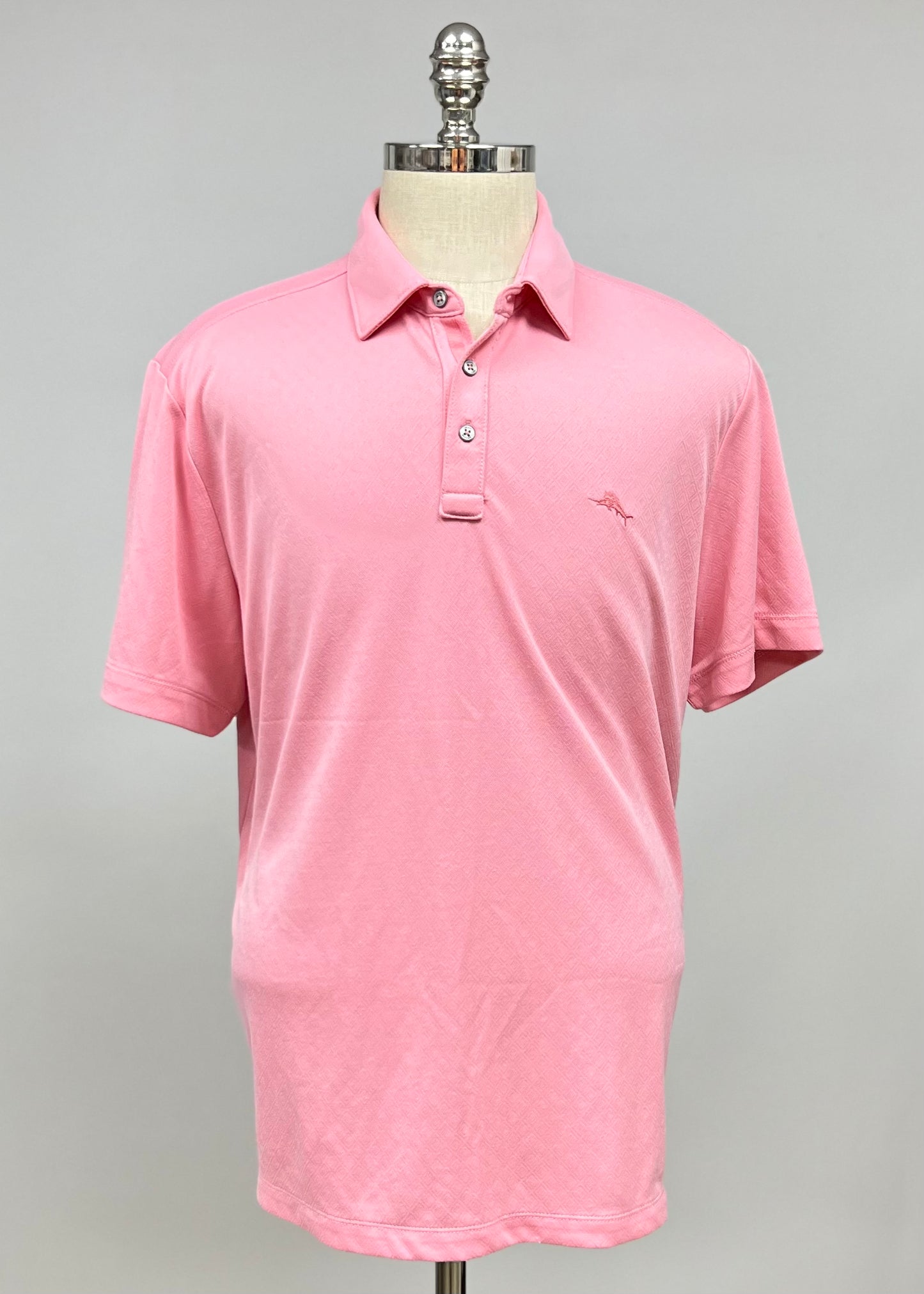 Camiseta Polo Tommy Bahama 🐬 color rosado Talla L Entalle Regular