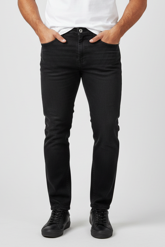 Pantalon jeans color negro Levis Strauss Talla 32x30 Corte Slim Fit