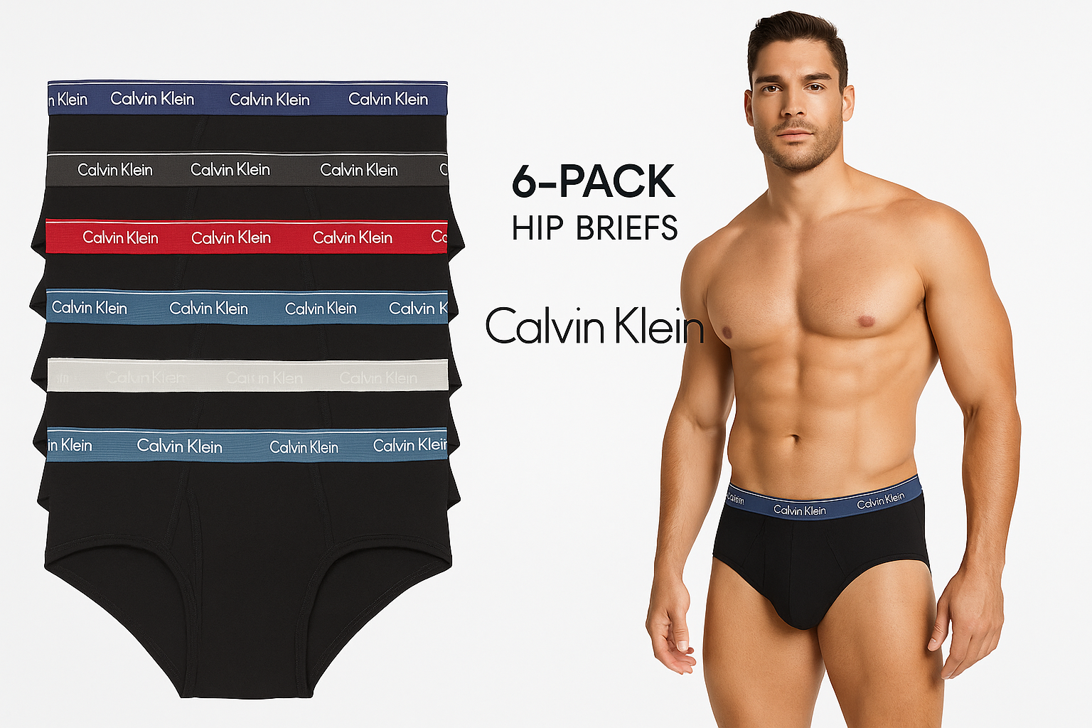 Imagen 1 - 6-pack izquierda, modelo derecha