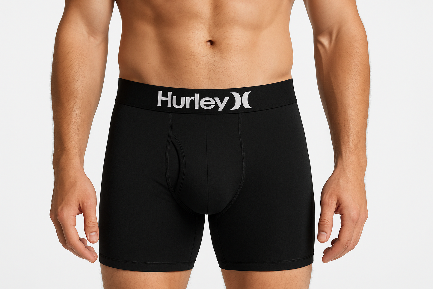 Imagen 1: Detalle close-up de la cintura Hurley con diseño ergonómico