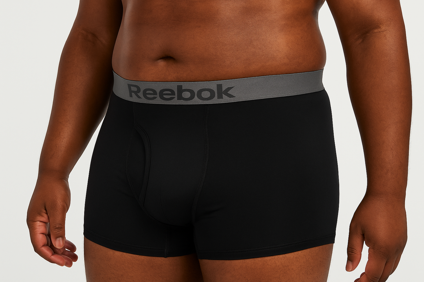 Imagen 1: Detalle close-up de la cintura Reebok con diseño ergonómico - modelo XL