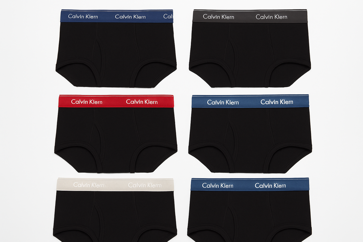 Imagen 1 - Flat lay 6-pack grid