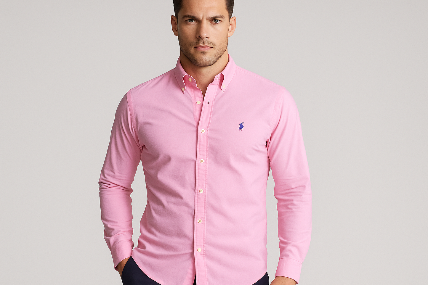 Imagen 1 - Modelo atlético XL Slim frontal