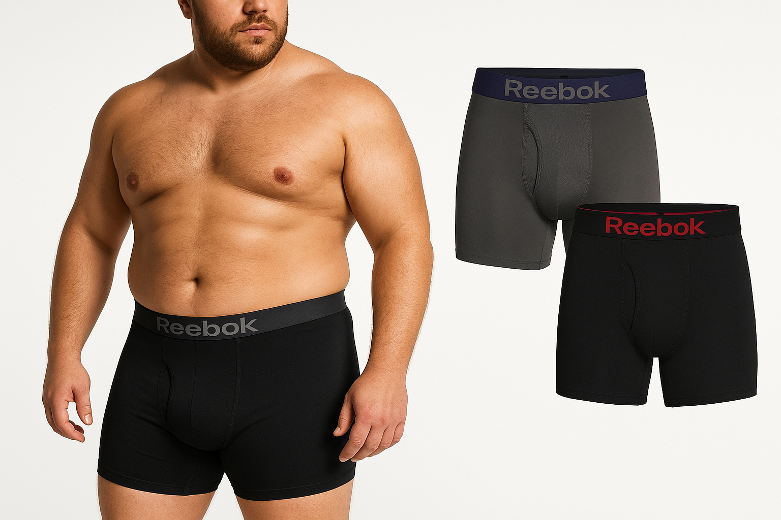 Imagen 1: Portada con modelo XL y arreglo artístico del 3-pack