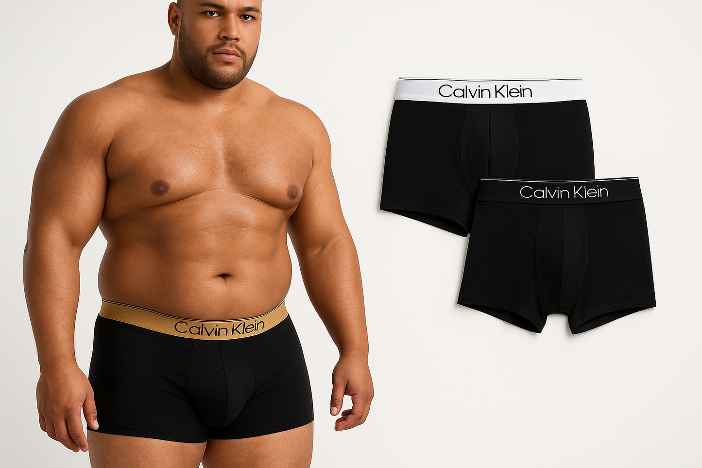 Imagen 1: Portada con modelo XL y arreglo artístico del 3-pack