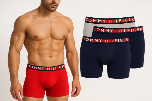 Imagen 1: Portada con modelo y arreglo artístico del 3-pack