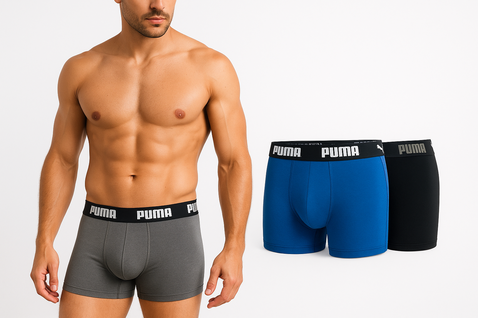 Imagen 1: Portada con modelo y arreglo artístico del 3-pack