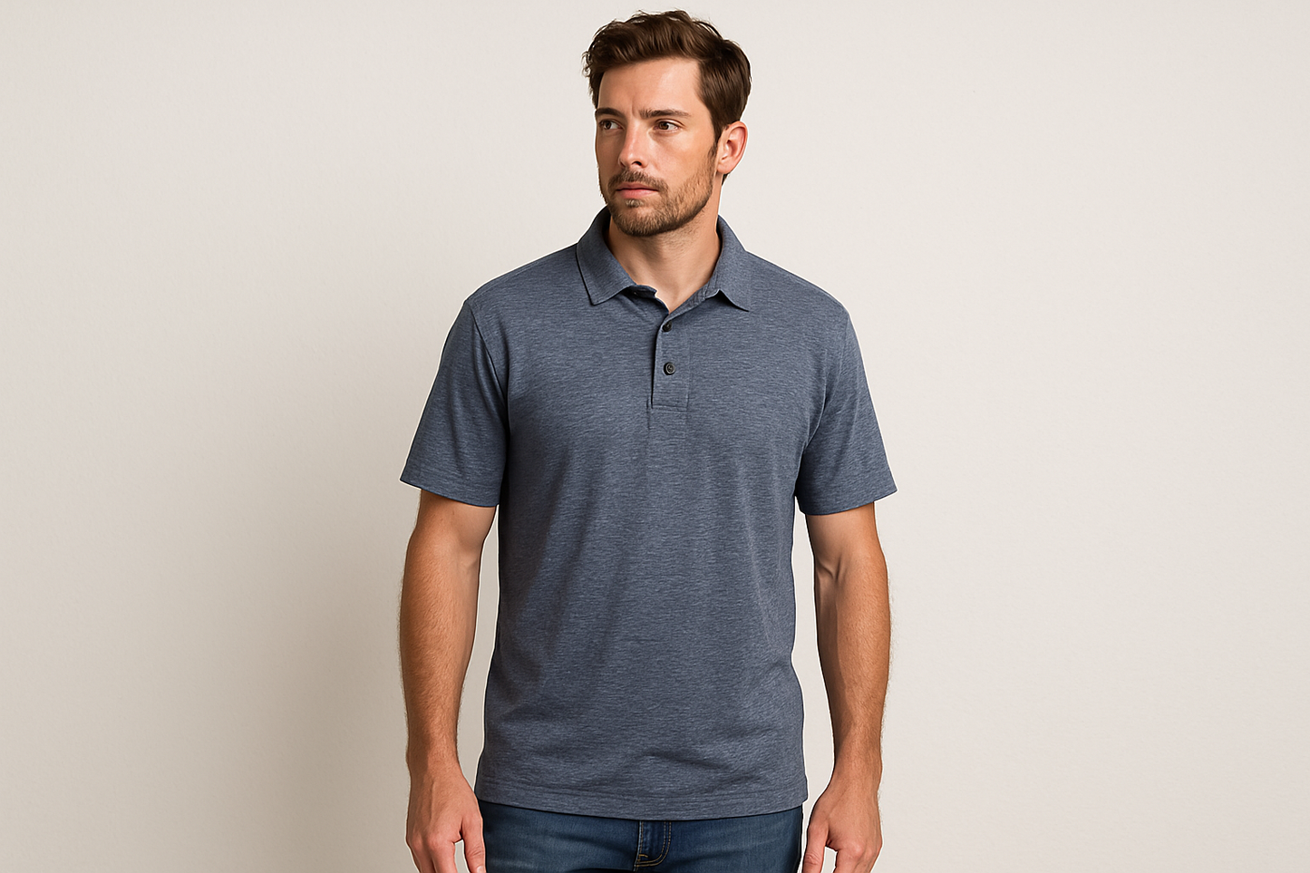 Imagen 1 - Pose de pie frontal