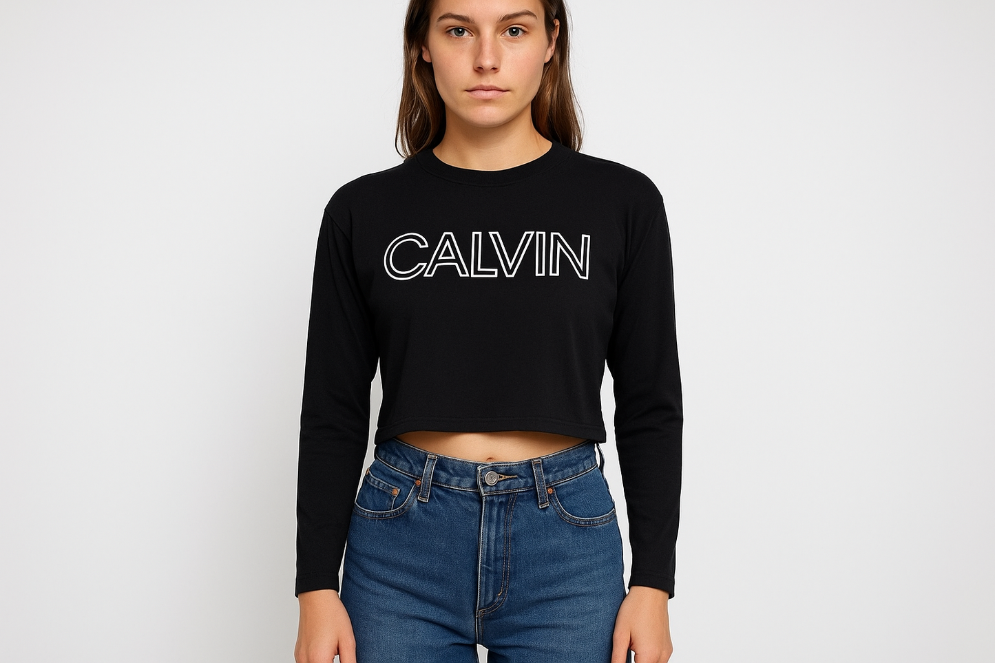 Imagen 1 - Pose de pie frontal