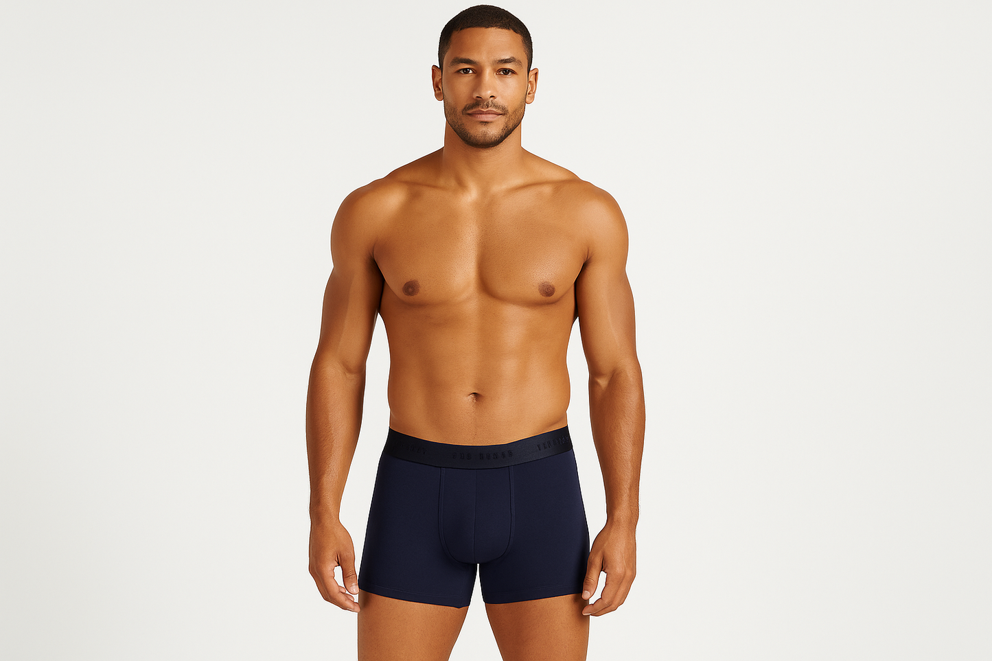 Imagen 1 - Pose frontal navy