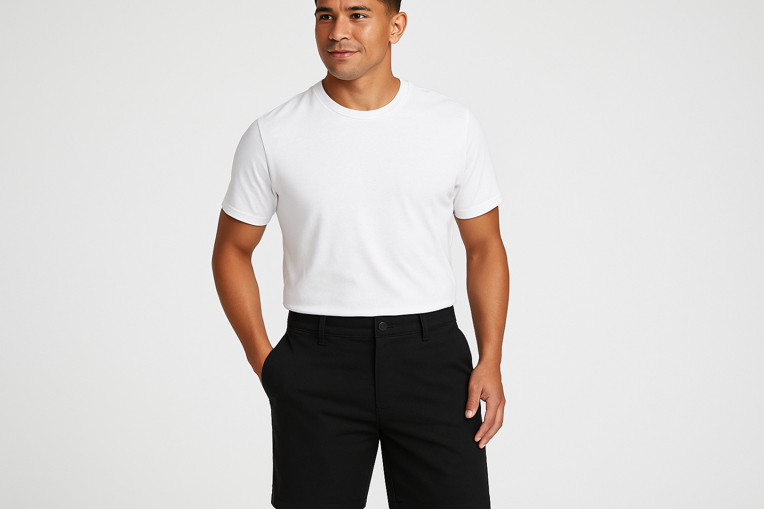 Imagen 1 - Pose frontal