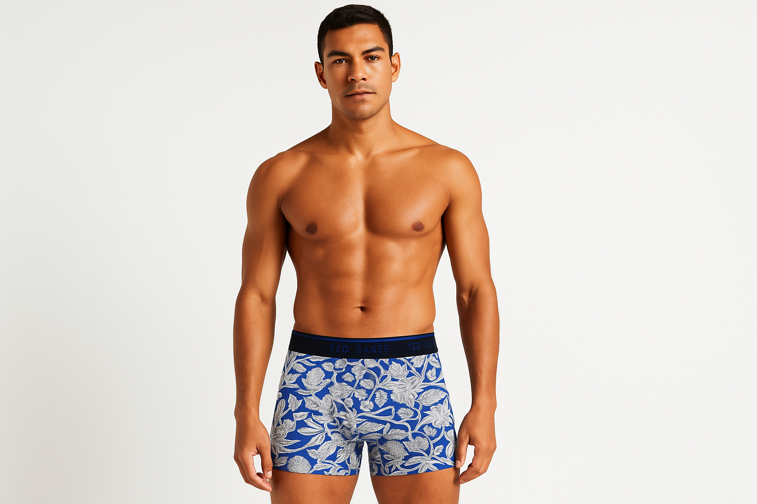 Imagen 1 - Pose frontal