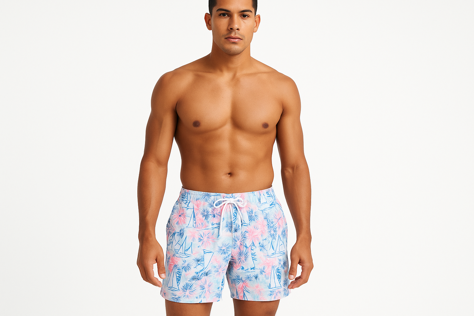 Imagen 1 - Pose frontal