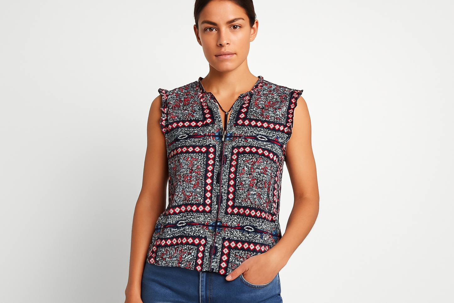 Imagen 1 - Retrato frontal