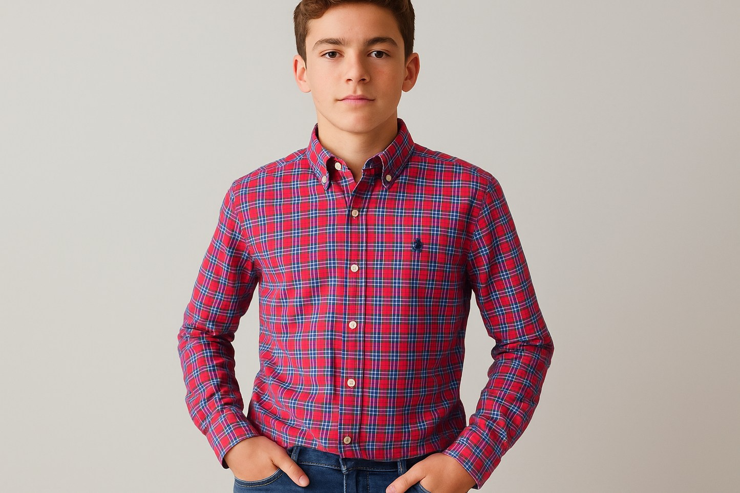 Imagen 1 - Retrato frontal