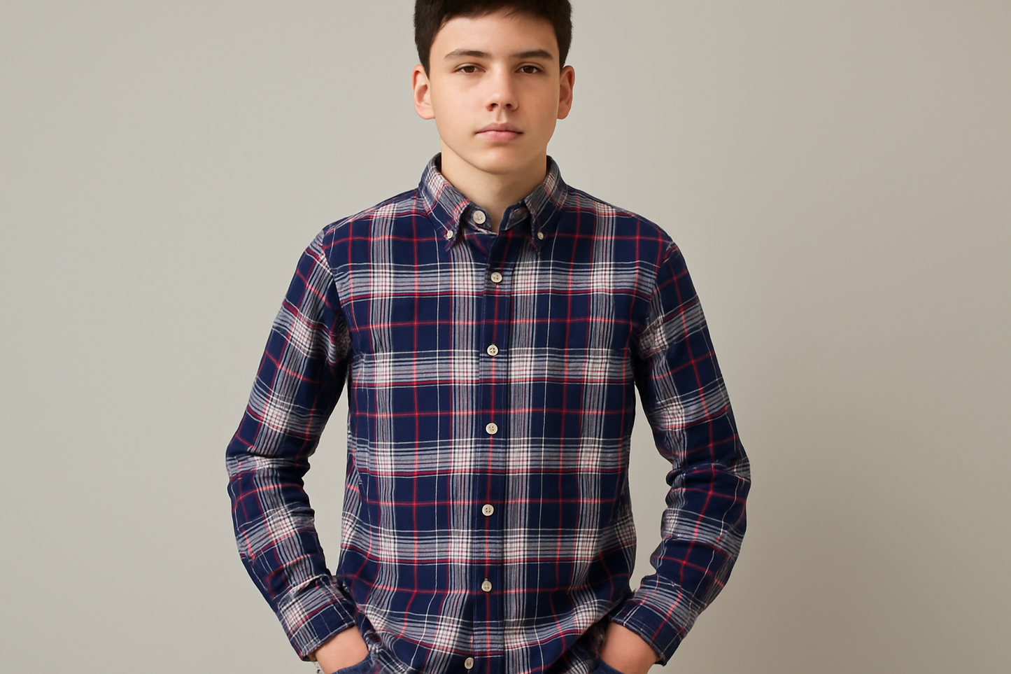 Imagen 1 - Retrato frontal