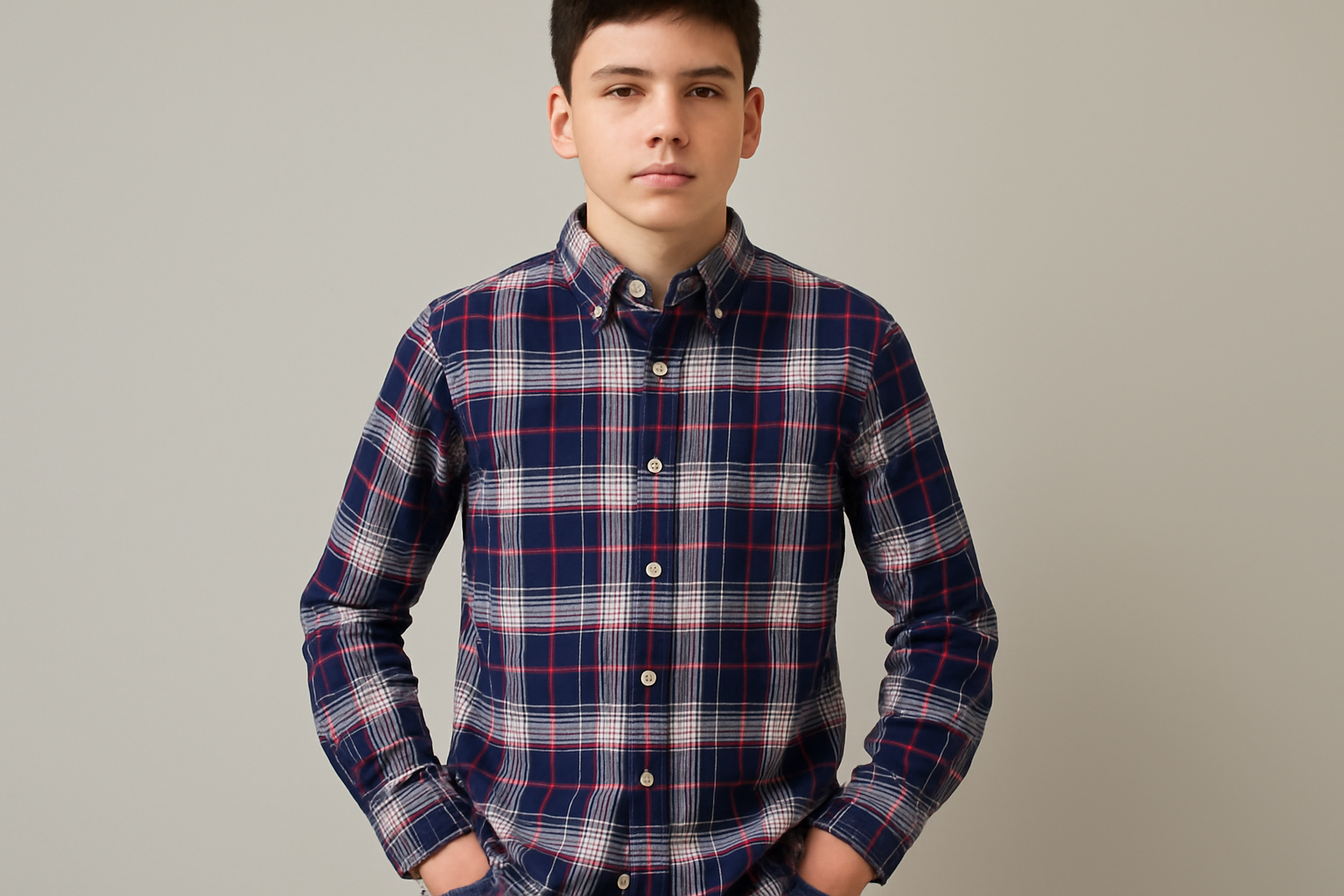 Imagen 1 - Retrato frontal