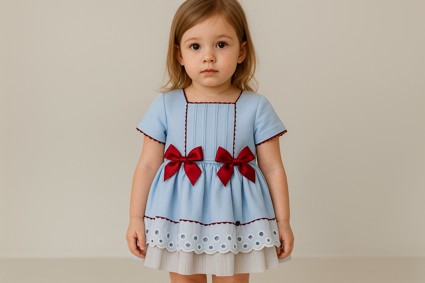 Imagen 1 - Vista frontal con dos lazos